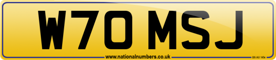 W70 MSJ
