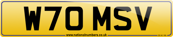 W70 MSV