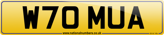 W70 MUA
