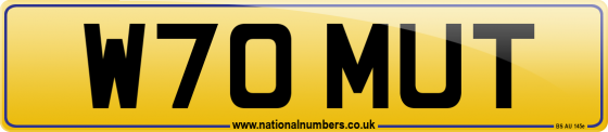 W70 MUT