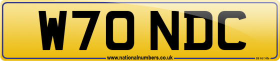 W70 NDC