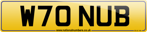 W70 NUB