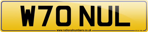 W70 NUL