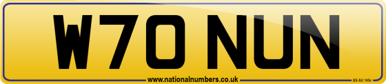W70 NUN