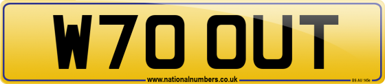 W70 OUT