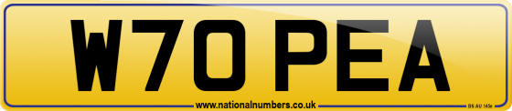 W70 PEA