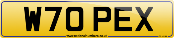 W70 PEX