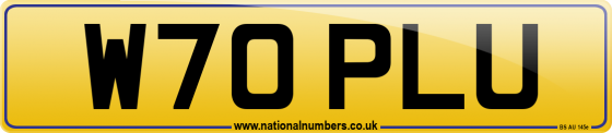 W70 PLU
