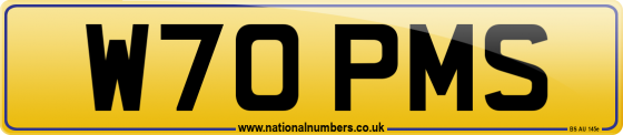 W70 PMS