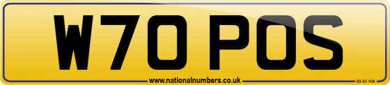 W70 POS