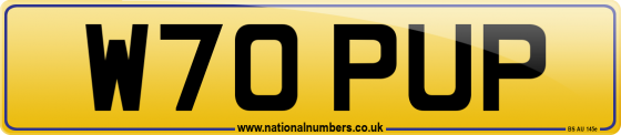 W70 PUP