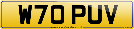 W70 PUV
