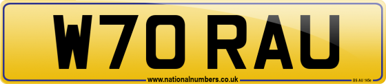 W70 RAU