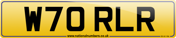 W70 RLR