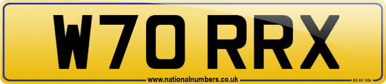 W70 RRX