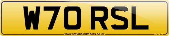 W70 RSL