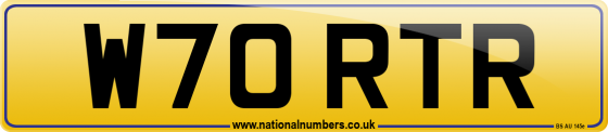 W70 RTR