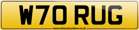 W70 RUG