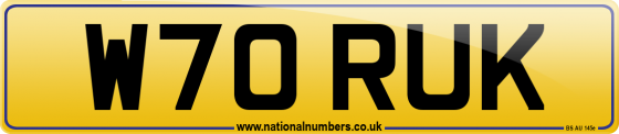 W70 RUK