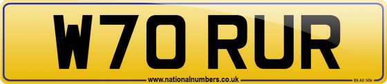 W70 RUR
