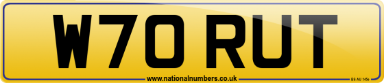 W70 RUT