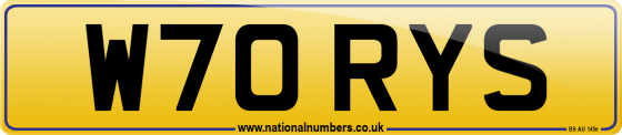 W70 RYS