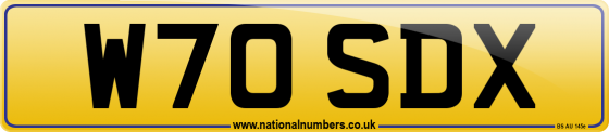 W70 SDX
