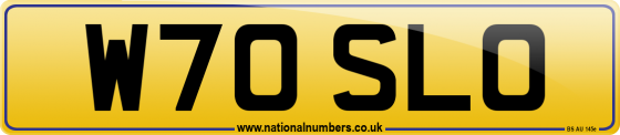 W70 SLO