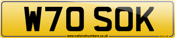 W70 SOK