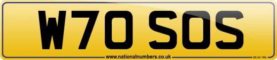 W70 SOS