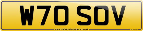 W70 SOV