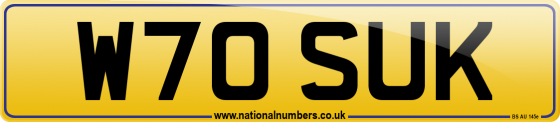 W70 SUK