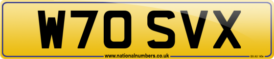W70 SVX