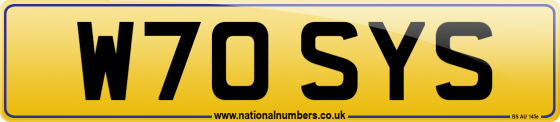 W70 SYS
