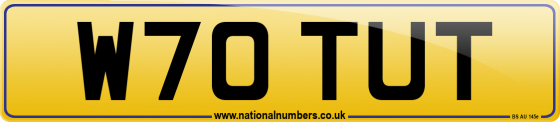 W70 TUT