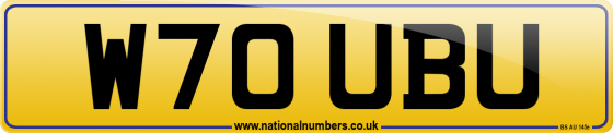 W70 UBU