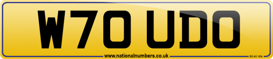 W70 UDO