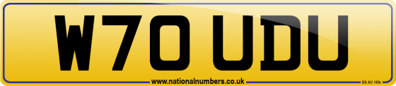 W70 UDU