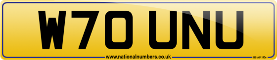 W70 UNU