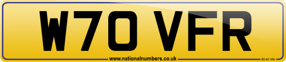 W70 VFR