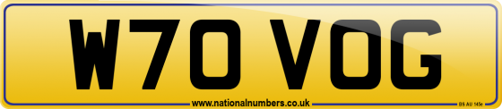W70 VOG