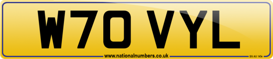 W70 VYL
