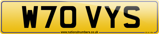 W70 VYS
