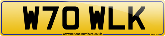 W70 WLK