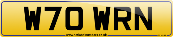 W70 WRN