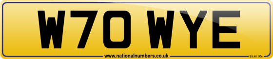 W70 WYE