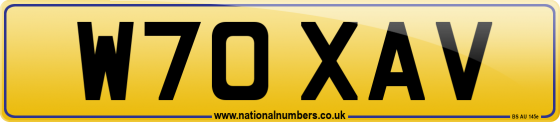 W70 XAV
