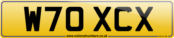 W70 XCX