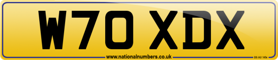 W70 XDX