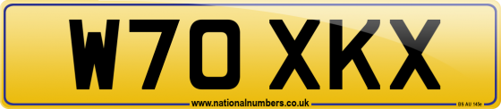 W70 XKX